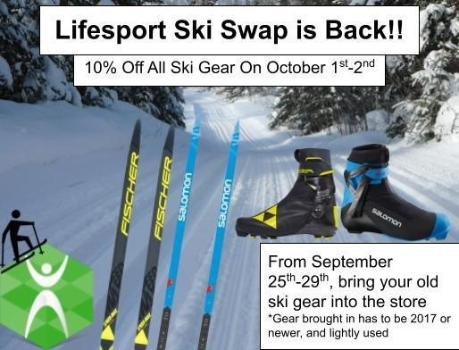 IAmASnowSeeker's tweet photo. The LifeSport Ski Swap is Back!

If you're looking for new-to-you Nordic/Cross-Country ski gear and you're in the Calgary area, you'll want to check this out!

https://t.co/C99fAW28nR

#SnowSeekers #xcski #SkiSwap #NordicSkiing #Skiing #Winter #Snow #xcskiing https://t.co/aD3M7gqI2I