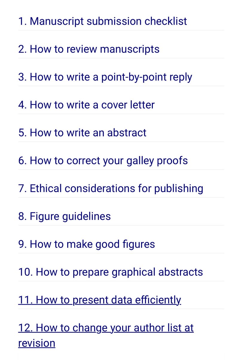 This is the best educational collection put together in recent years for those who want to embark on a scientific life. I wish we had such a detailed source when we started our scientific career and were trying to write our first articles. 
lnkd.in/eZRVgXRu