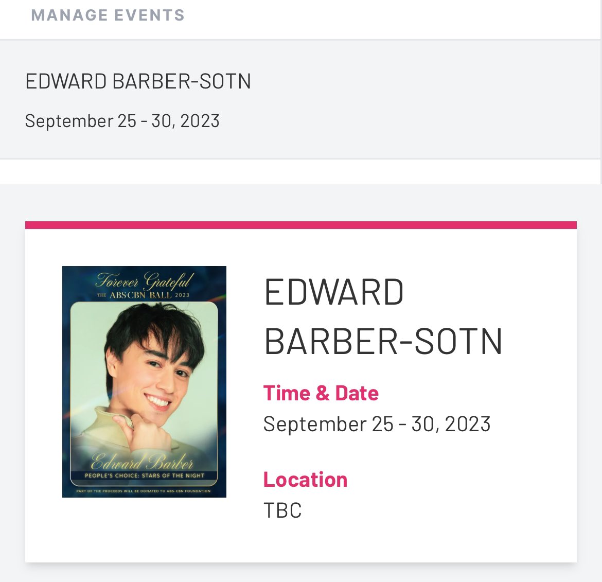 MayWardJapanOFC's tweet photo. Ayokong kulelat si #EdwardBarber kaya ivote gusto kahit paano may vote sya kahit di sya manalo….

#Flyers 
@Barber_Edward_ https://t.co/gMFXq60WHm