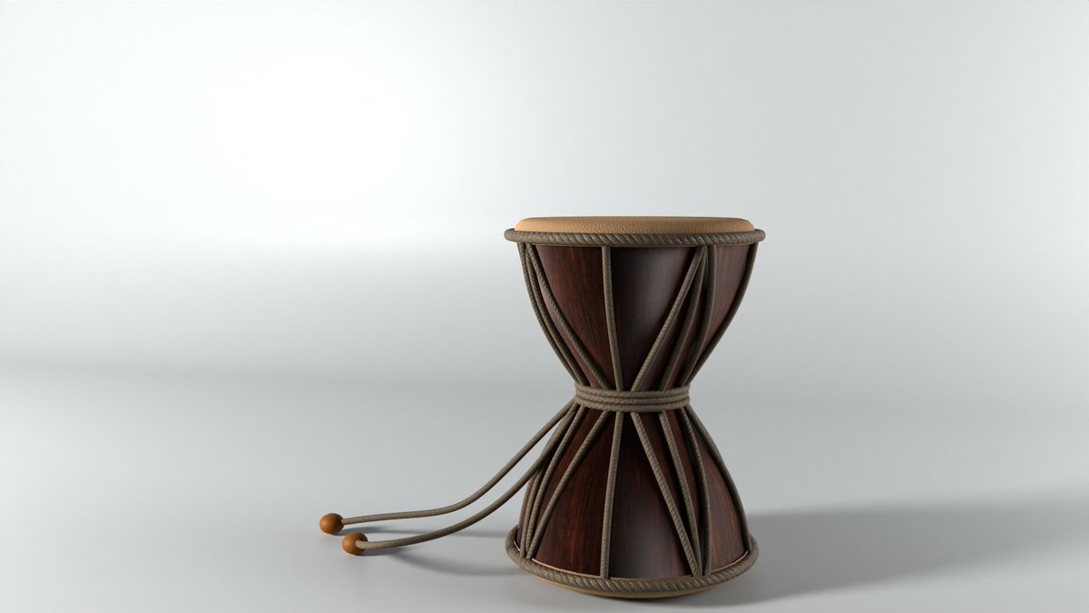 Sayeem3D's tweet photo. https://t.co/4GMdr408bc
A damaru is a small two-headed drum .
Modeled in blender 3.1. All the texture are properly set in the blend file .
Please leave comment and reviews . Thank you.
#music #Art #3dart #damaru #cgtrader #sayeem3d #musical_instrument https://t.co/pJ6CjjvE7S