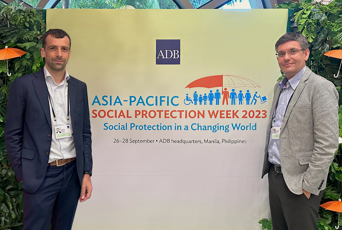 We just wrapped up a fantastic week at #APSP2023.

Lots of great insights from the many esteemed panelists and experts on social protection, but the key takeaways for us were:

- The integration of social protection with other sectors is vital to support inclusive growth and job