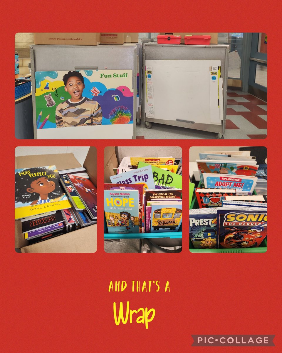 3MericiDPCDSB's tweet photo. 📚🎉 Thank you,@AngelaMericiDP community, for your amazing support at our book fair! With your help, we've been able to bring exciting new books into the hands of our student readers. 📖✨ Let's keep the love for reading alive! #BookFairSuccess #ReadersAreLeaders #Gratitude https://t.co/NKACEpFhTS