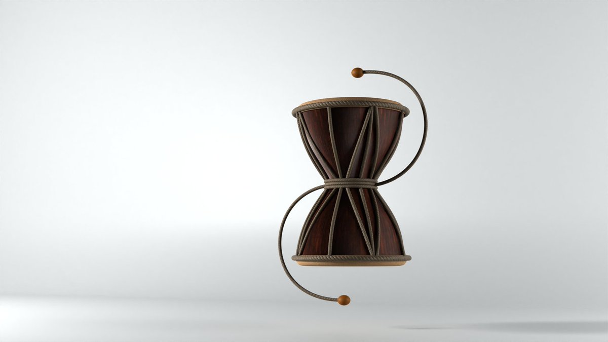 Sayeem3D's tweet photo. https://t.co/4GMdr408bc
A damaru is a small two-headed drum .
Modeled in blender 3.1. All the texture are properly set in the blend file .
Please leave comment and reviews . Thank you.
#music #Art #3dart #damaru #cgtrader #sayeem3d #musical_instrument https://t.co/pJ6CjjvE7S