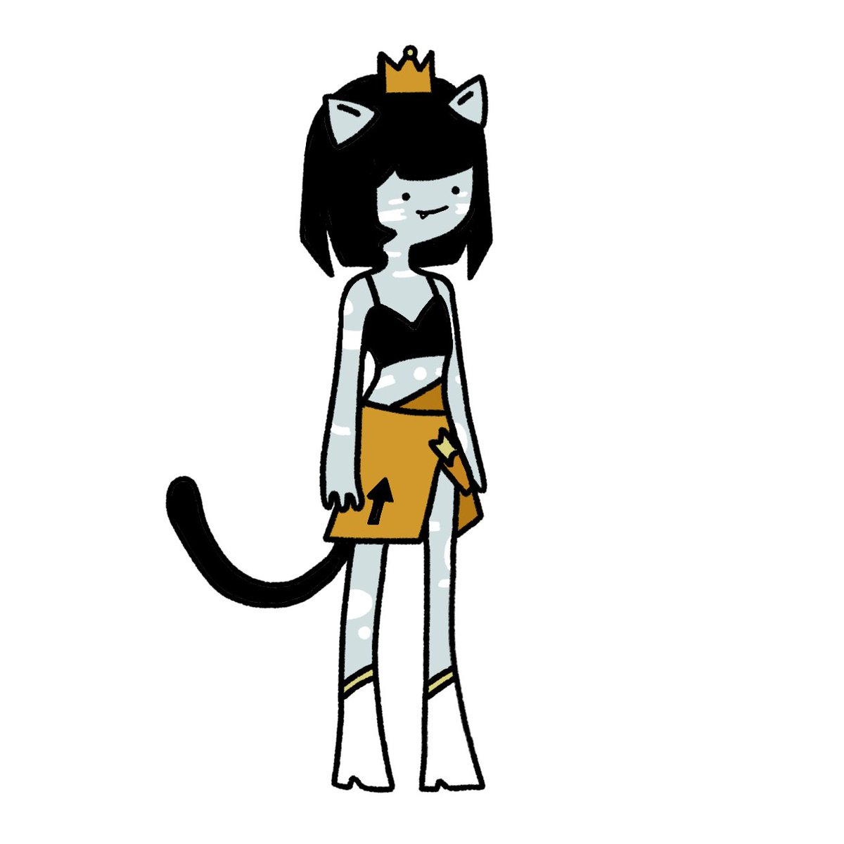 Aokamaii's tweet photo. Cat Princess <3 #AdventureTimeFionnaAndCake #adventuretime #FionnaandCake #fionnaandcakefanart #adventuretimefanart https://t.co/dPVI8oFdiU