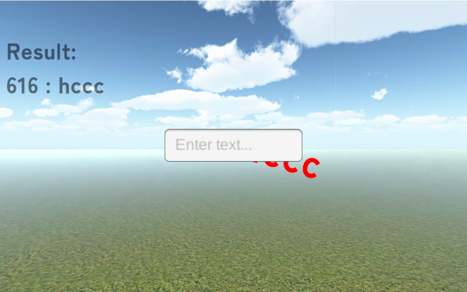 _Alignof's tweet image. 文字列：&quot;hccc&quot;
距離：616
#SECCON #stringshot