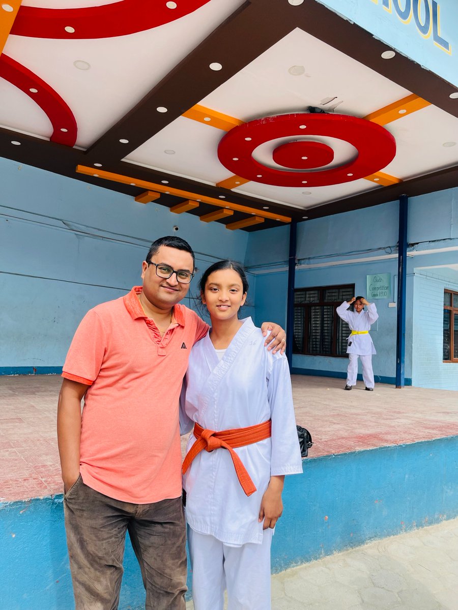 jijibisha's tweet photo. Chhori #Jijibisha Promoted to Black Belt π₯
#KarateGrading
#Achievement https://t.co/4aLzsLW1mS