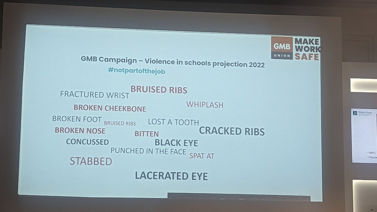 ChrissyDearlove's tweet image. &quot;i am seen as a punching bag&quot; &quot;I get harmed most days&quot; this isn&apos;t on and needs to stop #notpartofthejob #lrwc23