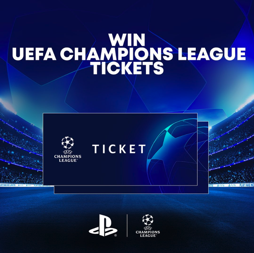 PlayStationBE's tweet photo. 🌟 Droom je van een onvergetelijke UCL-ervaring?

Win 2 tickets voor de Champions League: Royal Antwerp vs. Shakhtar Donetsk op 4 oktober om 18:45 in Antwerpen! ⚽🎟️

Tag degene met wie je deze voetbalmagie wilt delen en maak kans op een geweldige avond! 👥💥 https://t.co/DoJ3TvBwLi
