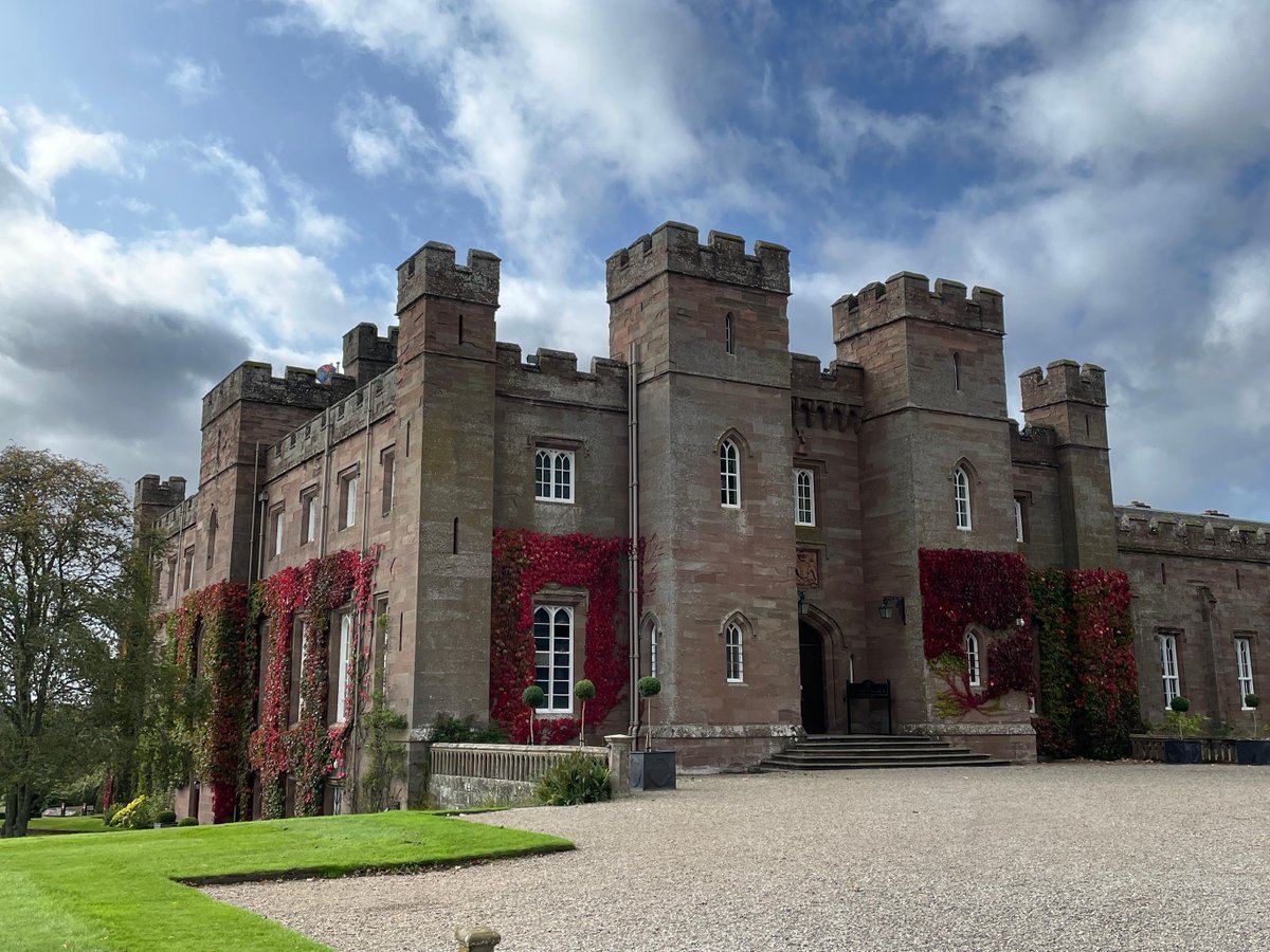 Planning to visit Scone Palace? Next Saturday, the 7th of October, the Palace will be closed for a private event. However, the gardens, shop and Cafe will remain open, so you can still visit and enjoy a relaxing walk around the grounds 🍂