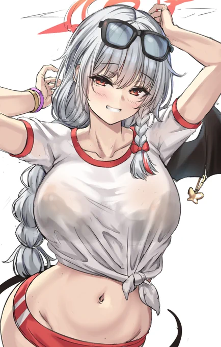 ハルナrkgk#ブルアカ 