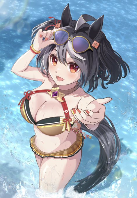 #今月描いた絵を晒そう #ウマ娘 厳密にはキタちゃん今月じゃないですが…!