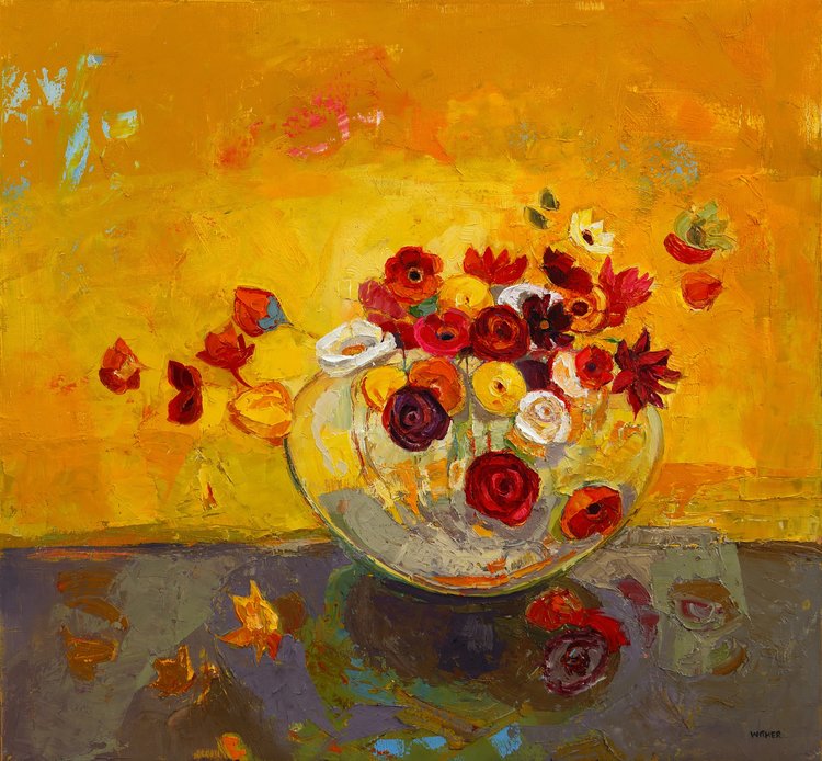 Golden Flourish Kirsty Wither.