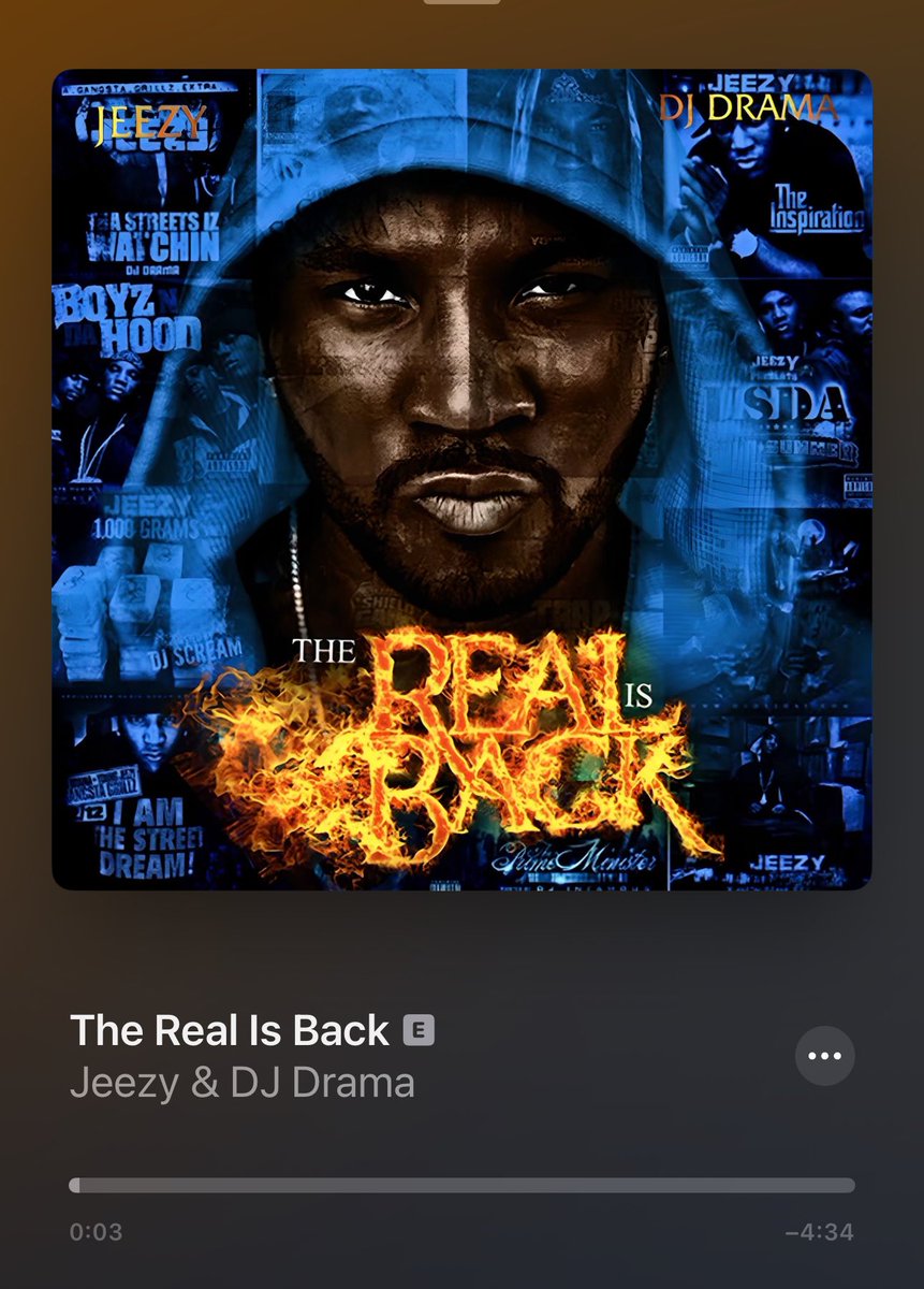 StewieHendrixx's tweet image. #TheRealIsBack 🥹