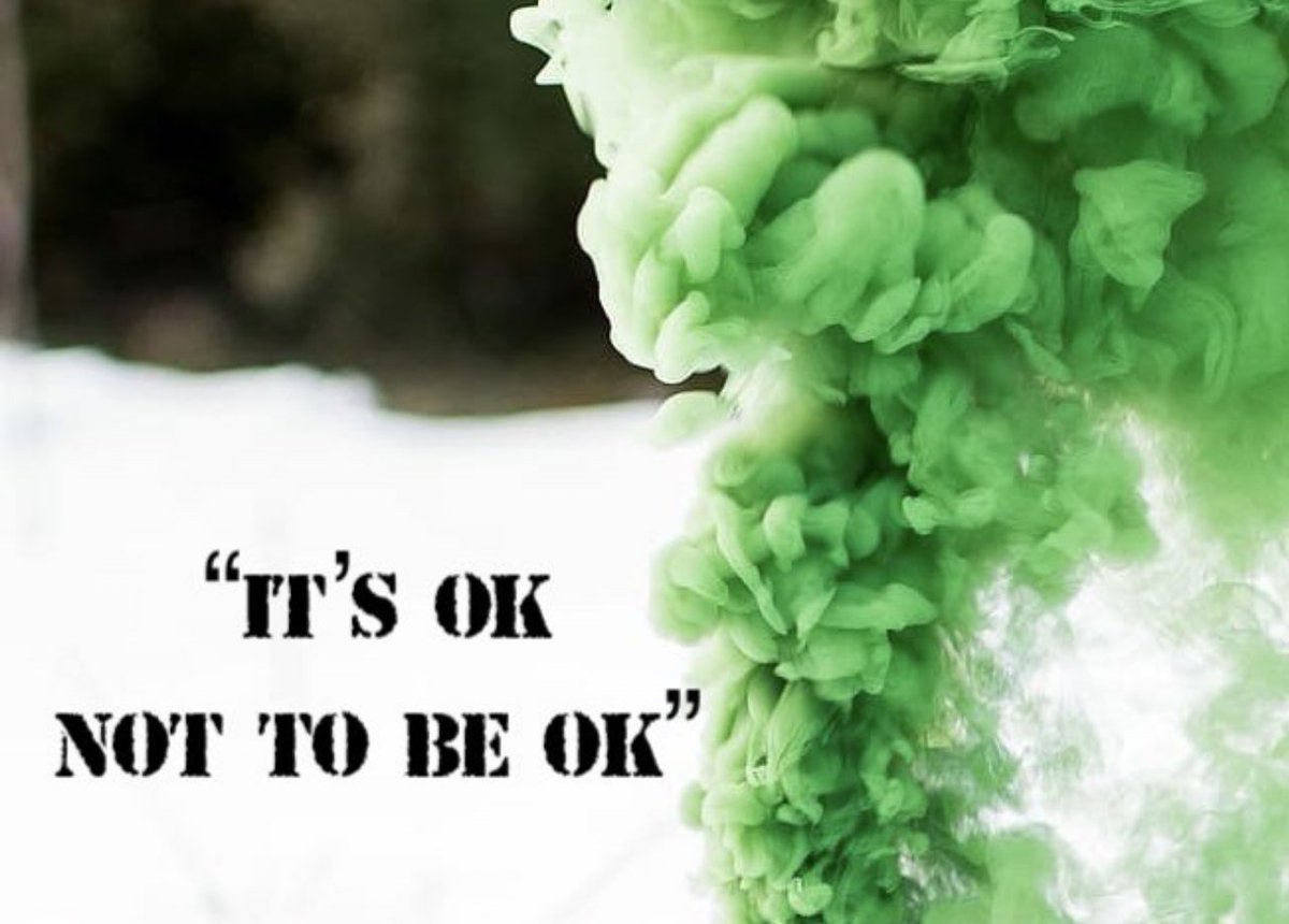 PopSmokeUK's tweet photo. Are you ok? 

Break the Stigma! 💚

#mentalhealth #MentalHealthMatters #MentalHealthAwareness https://t.co/rZ8QB8ShnJ