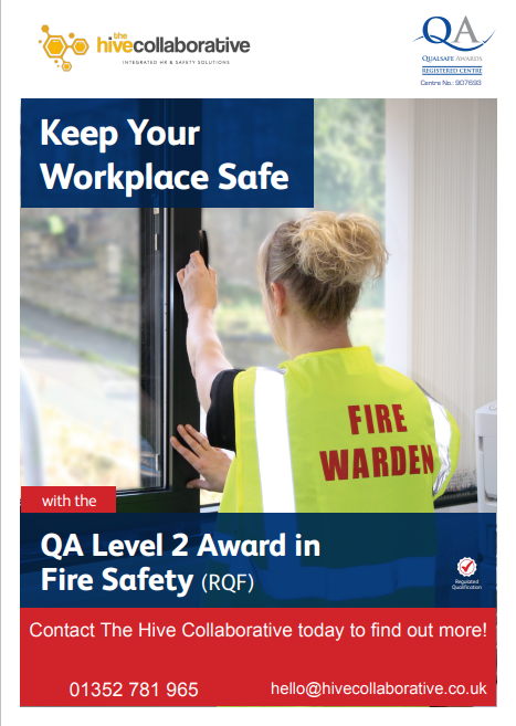 TheHiveCollabo2's tweet photo. Fire Warden Training courses in Deeside or your workplace.  #firewardentraining

Ideal for those in Wrexham, Cheshire, The Wirral and the North Wales coastline.

https://t.co/90XYTFDf2L

#firesafety #firemarshal https://t.co/d4pRhGMbCY