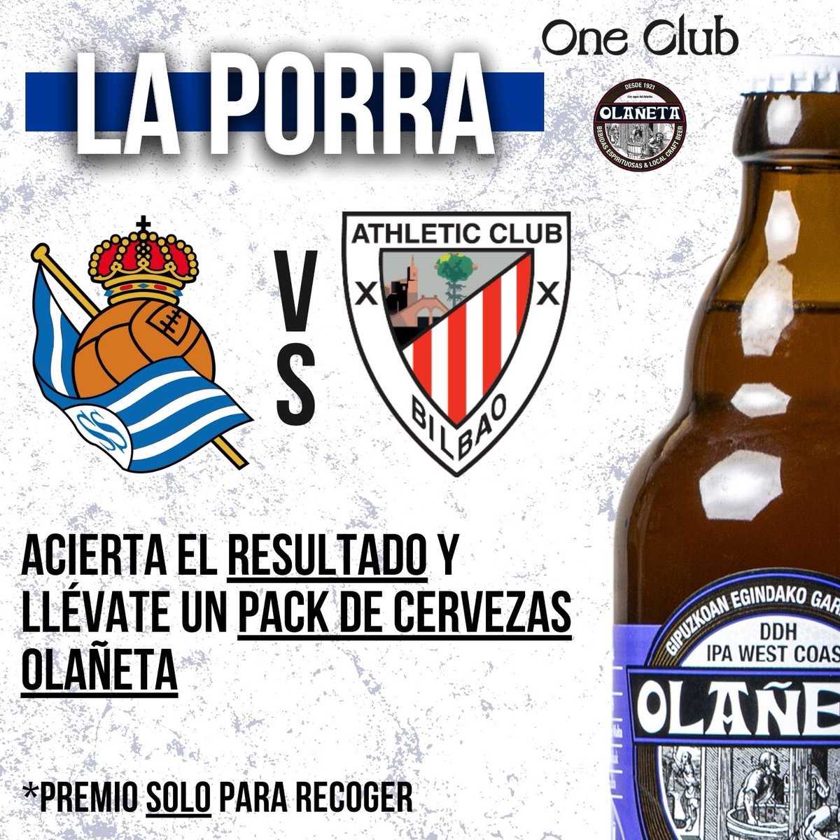 One Club tweet media