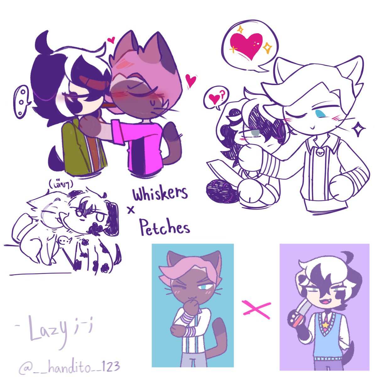 phetsidam36134's tweet image. I love myship..:&amp;lt;#purrfectapawcalypse