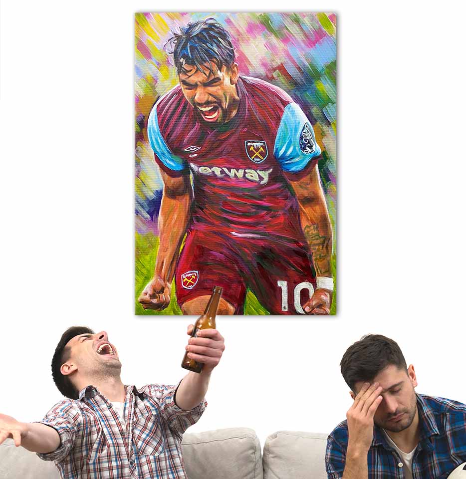 If Paqueta scores today, I will give away a 3ftx2ft canvas print to a lucky winner. RT and follow for a chance to win.
canningtownlen.com