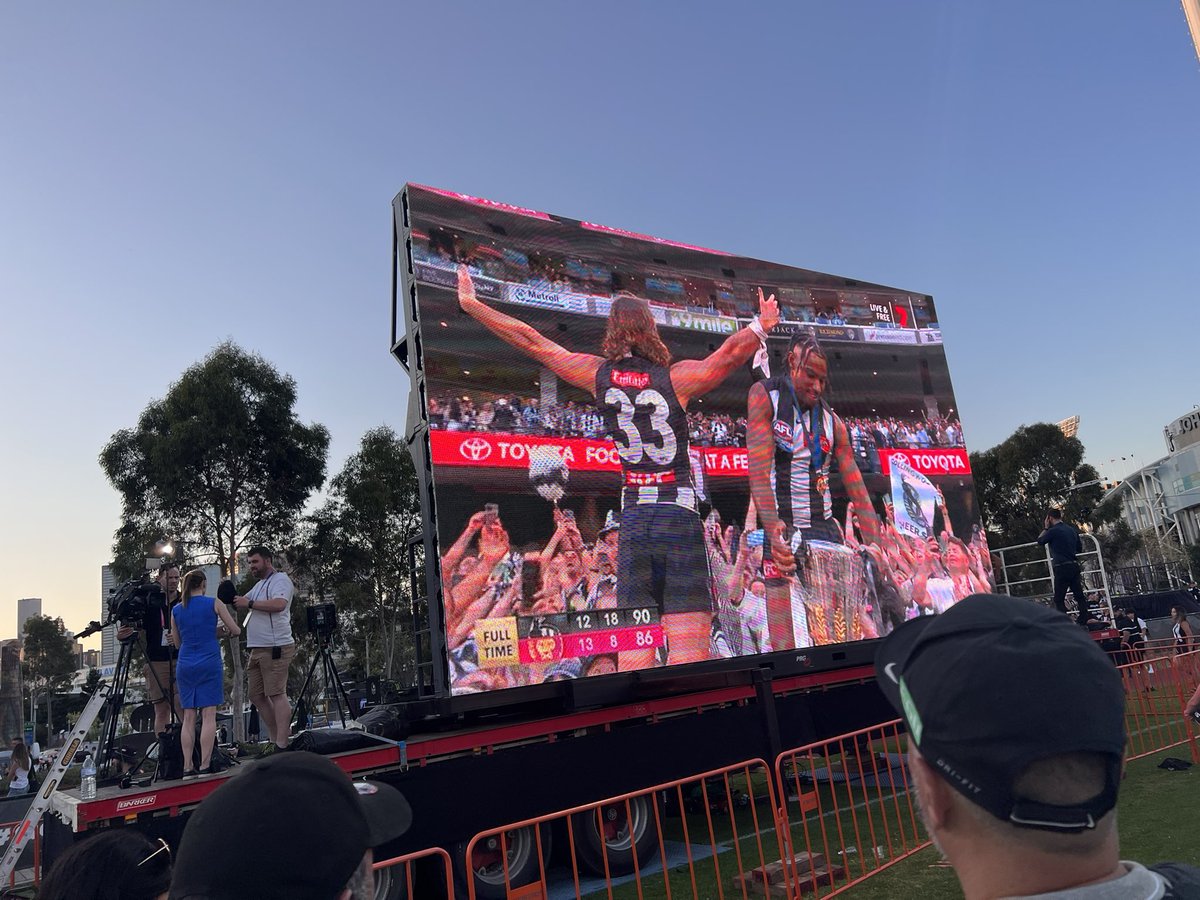 - 16 premierships 
- Most finals won ever 
- Most minor premierships ever 
- 4 flags in a row
- Most home and away wins ever 

WE ARE THR BEST CLUB IN THE LAND! #GoPies #collingwoodfc #aflgrandfinal2023