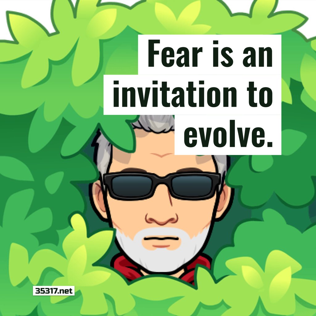 Fear is an invitation to evolve.

.
#fear #evolve #awareness #35317 #dielinkenhände #dlh #dreamcreation #liese #psytraveller #qotd #quotesandthoughts #realitätsdesign #realitydesign #traumausstattung | 35317.net