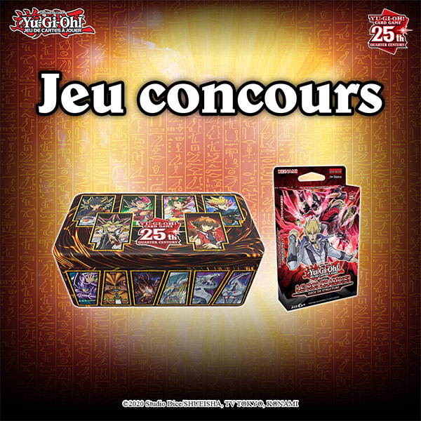 Vous êtes partant pour un nouveau concours Yu-Gi-Oh! ? 😍⁣⁣
Préparez-vous pour le duel 🤯

🃏 Like, RT &amp; Follow @micromania_zing
🃏⁣⁣⁣⁣⁣⁣ Mentionne un ami en réponse avec #YuGiOhMicromania
⁣⁣
Tirage au sort dans 7 jours !⁣⁣⁣⁣ 🔥