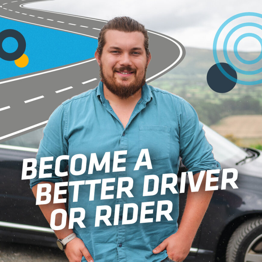 We think it's important that all ages feel confident & safe when on the road, so we’re steering futures for all young drivers and riders, allowing you to be a part of the IAM RoadSmart community that opens you to a world of opportunity. iamroadsmart.net/3LobhYm #SteeringFutures