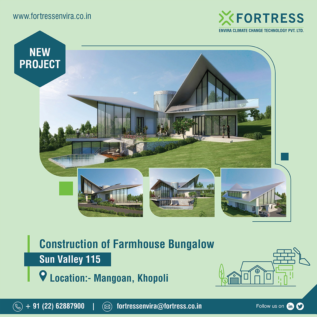 FECCTPL's tweet photo. Again!!!! We are happy to announce our new project at Mangoan, Khopoli. Our job is to create valuable property and places for you!!! 🏡
 #sustainable #fortressenvira #construction #newproject #architecture #environmentalsustainability #design #farmhouse #fortress #team https://t.co/3d1hjMdJ0p