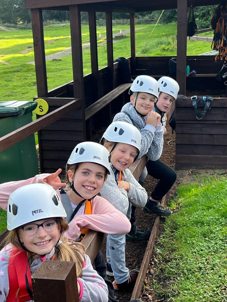 stjohnscen20's tweet photo. A great time had on the big zipper! #ZipLine #Adrenaline #Team #Challenge #ChallengeAccepted #TakeTheLeap #TeamSJ #Together #Together2023 #SJWay ๐๐ https://t.co/yuFxhHksFB