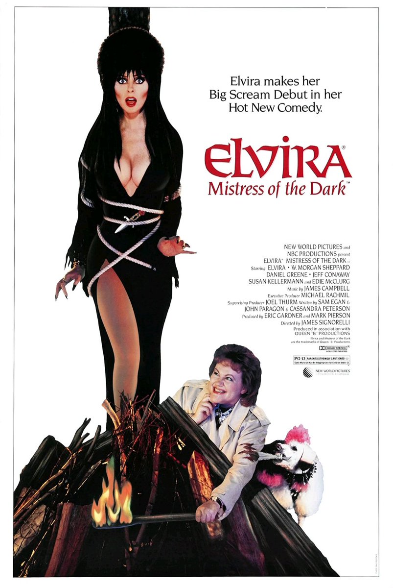 Released September 30, 1988.
#ElviraMistressoftheDark
#Elvira
#comedy #horror