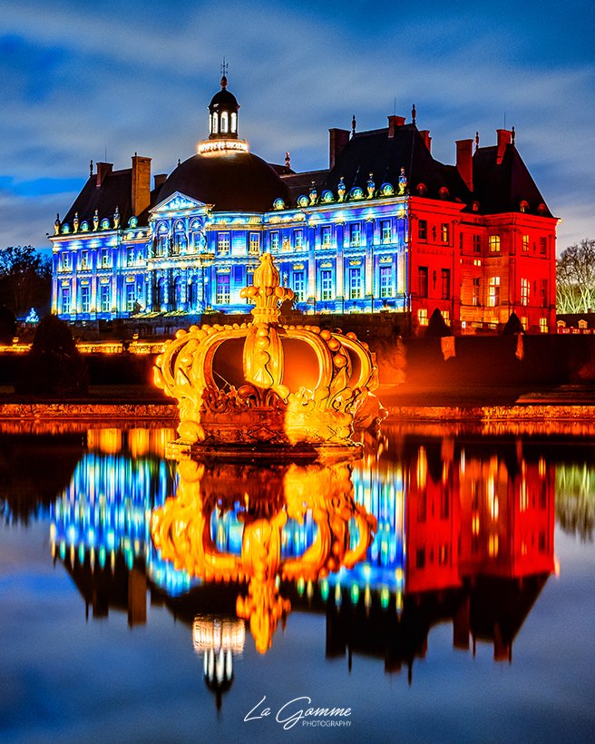 🏰 Château de Vaux le Vicomte #vauxlevicomte #sunset #chateaudevauxlevicomte #castle #seineetmarne #nikonz50 #nikon #nikoneurope #nikonfr #frenchcastle