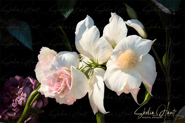 “𝐅𝐋𝐎𝐑𝐀𝐋 𝐒𝐘𝐌𝐏𝐇𝐎𝐍𝐘” ❤️
Prints available at shelia-hunt.pixels.com/featured/flora…

#flowers #DigitalArt #fleur #romance #romantic #floral #buyintoart #fineart #ArtforInteriorDesign #HospitalityInteriors #InteriorDesign #wallart #instahome #interiordecorating #interiordecor