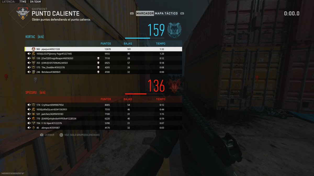 Pipejust's tweet photo. #PS5Share, #CallofDutyModernWarfareII https://t.co/zwht6z1vms