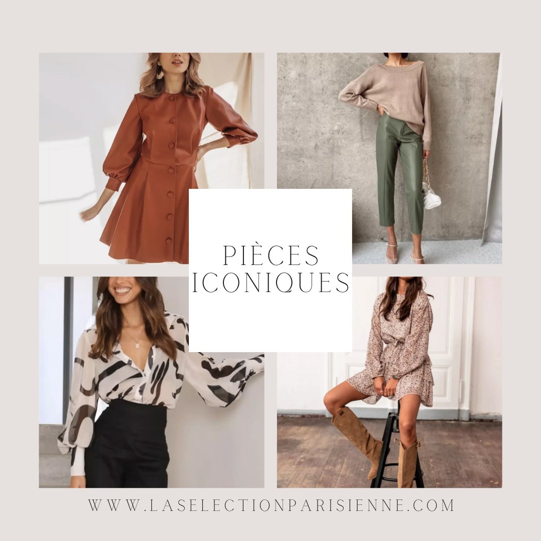 🪄 Les iconiques de la saison🖤

#accessoiresdemode #modefemme #laselectionparisienne #robefemme #robetendance #robechic #blouseimprimée #tendance #modenligne #eshopmode #shoppingaddict #conceptstorefemme