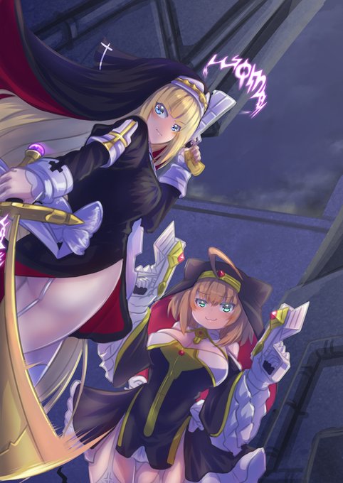 今月のシャルロットちゃんフィーバーは変身前多め!👍🤩👍
#今月描いた絵を晒そう 