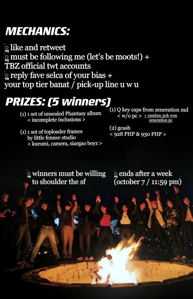 haebaraqi's tweet image. 🎁 3RD DEOBIVERSARY &amp;amp; BIRTHDAY GIVEAWAY 🎁
         — for ph deobis only 🇵🇭 —

To celebrate my 3 years of love &amp;amp; happiness with Q and TBZ + late birthday blowout, here’s a little gift again for y’all! ❤️

(read the 2nd photo for the mechanics 🤍)

#THEBOYZ #더보이즈