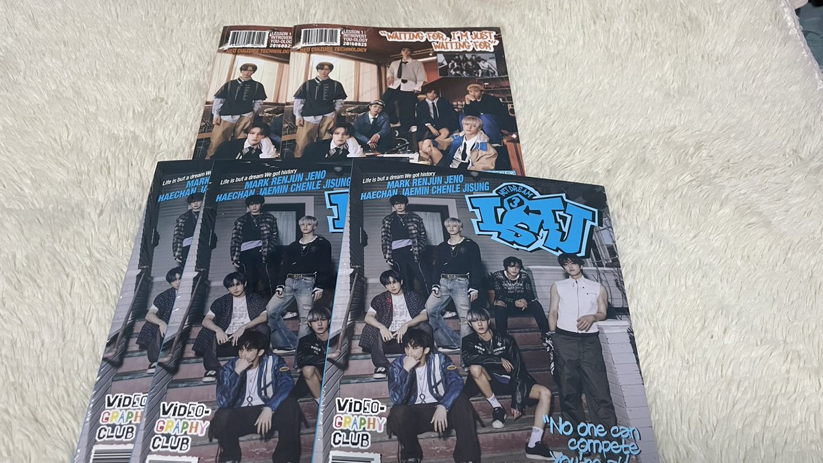 #พร้อมส่ง 

🛒 อัลบั้ม ISTJ (ไม่แกะ)
💰 300฿
📦 shipping free
📌 สั่งซื้อ DM

#ตลาดนัดnct #ตลาดนัดnctdream #NCTDREAM_ISTJ
