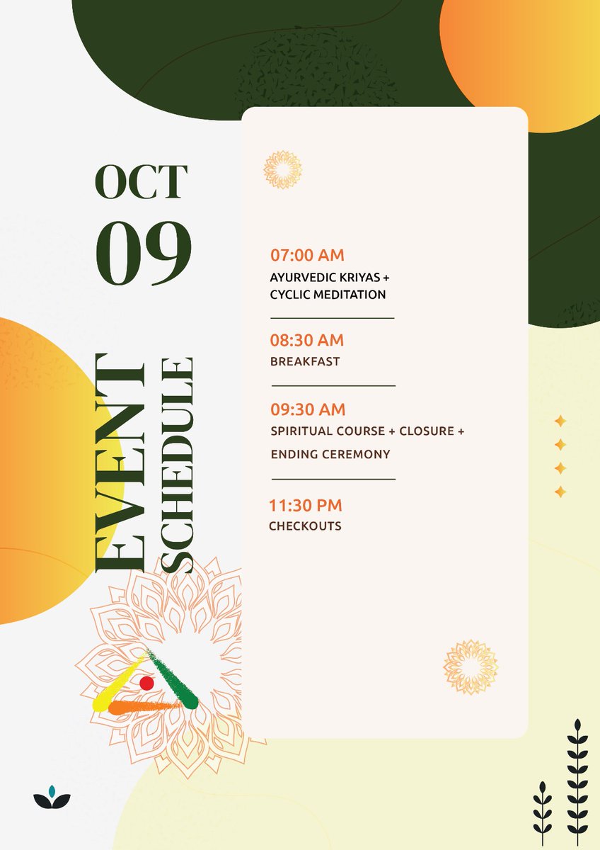 MedicalYoga's tweet photo. 📢 Exciting News!
The moment you've been waiting for is here - our event schedule for https://t.co/mHlj5mXcza is now available. 🧘‍♀️
✨ Dive into a world of wellness and plan your journey with us.
#MedicalYogaRetreatFest #SpiritualGala #MusicAndSpirituality #RevitalizeYourSoul https://t.co/m5CdrwGATK