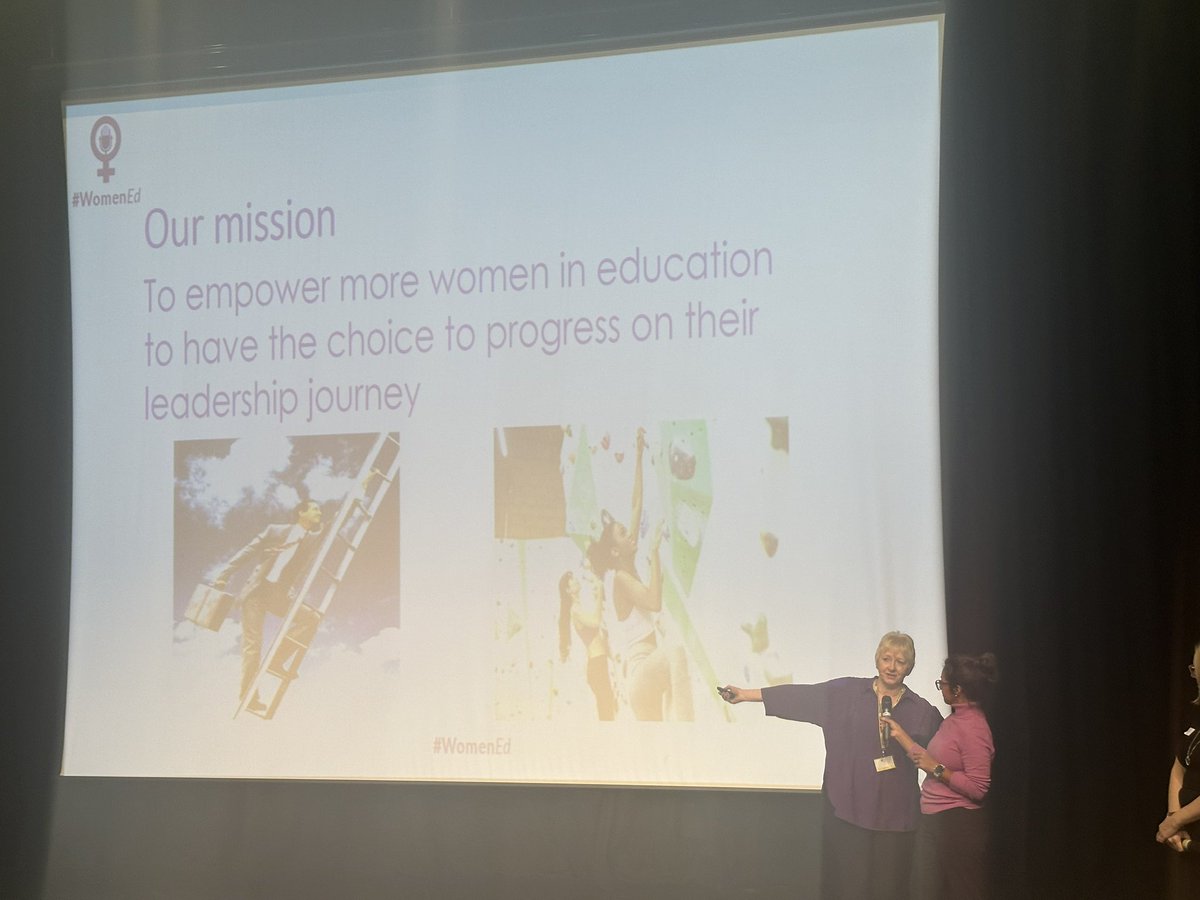 #WomenEd MENA live from <a href="/WomenEd/">WomenEd 10%Braver #DisruptiveWomen</a> Unconference London 💜Stay tuned for more…
