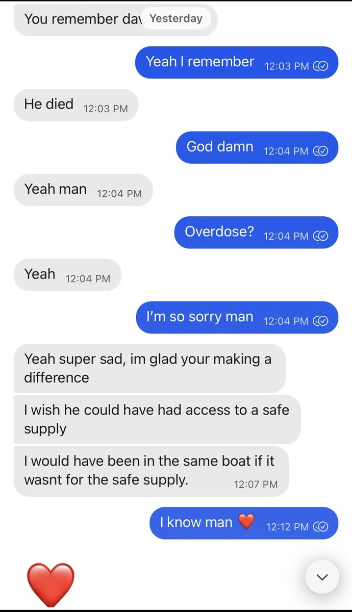 I wish we could help everyone, but those who were lucky enough to access DULF know that we saved their lives.