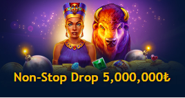 CASİNO SLOT PROMOSYONU

Ağustos sıcağına serinlik getiren Non-Stop Drop promosyonunda, slot severleri 5,000,000₺'lik ödül havuzu bekliyor!

Tempobet Giriş👉bit.ly/tempobet-git

#tempobet #bahis #bonus #casino