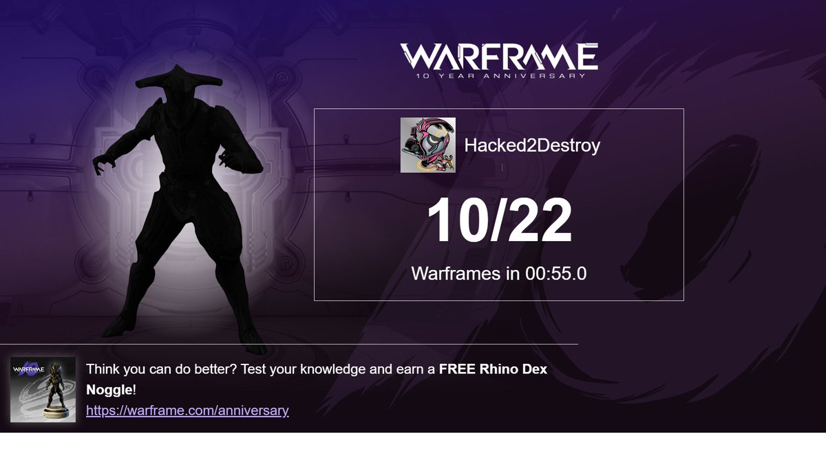 AtwalNathan's tweet image. #GuessThatWarframe