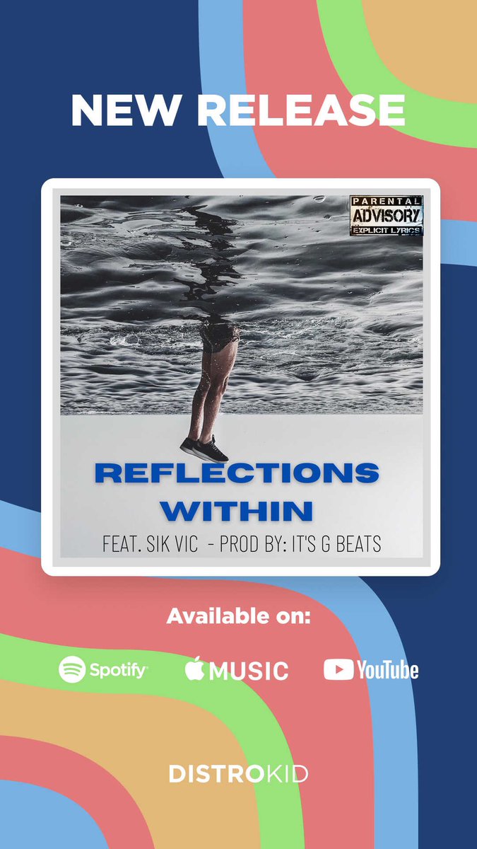 Chrisley The Bohemian Rebel🎤🇿🇦 featuring Sik Vic💥 - Reflections Within (Produced By Its G Beats🎧)

🔥🔥🔥 Out Now 🔥🔥🔥

‼️Available On All Streaming Platforms‼️

open.spotify.com/album/3lKKNUCM…

#BohemianRebelEntertainment🇿🇦🏆