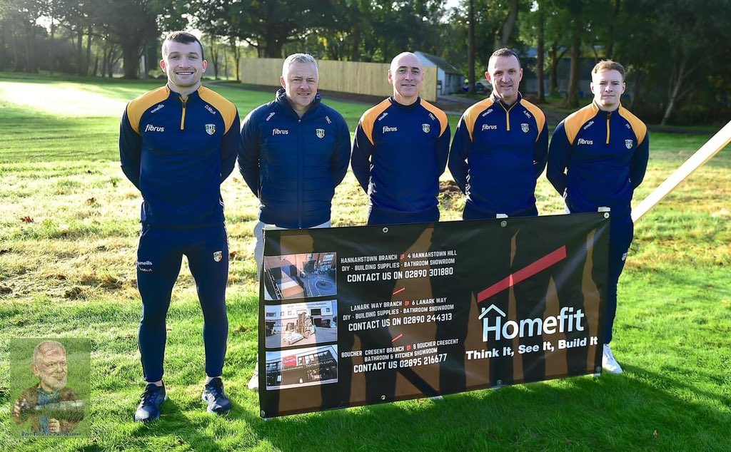 Big thanks to <a href="/HomefitLTD/">Homefit - Belfast</a> for its sponsorship of the <a href="/AontroimGAA/">Antrim GAA</a> senior footballers golf day @ Hilton Templepatrick yesterday. Very well delivered by the footballers themselves, fantastic course, the scramble format was brilliant - we had a great day. homefitni.com