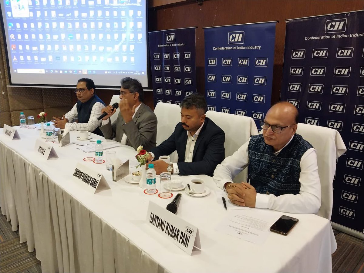 SwayamOdisha's tweet photo. It was wonderful to be part of “Members/ Special Invitees” Meeting held on this friday at NOCCI in Balasore. Engaging discussions and exchanging insights on industry activities was truly enlightening. @FollowCII is an excellent platform to connect and collaborate.#CIIEvent https://t.co/fAZ97zKPng