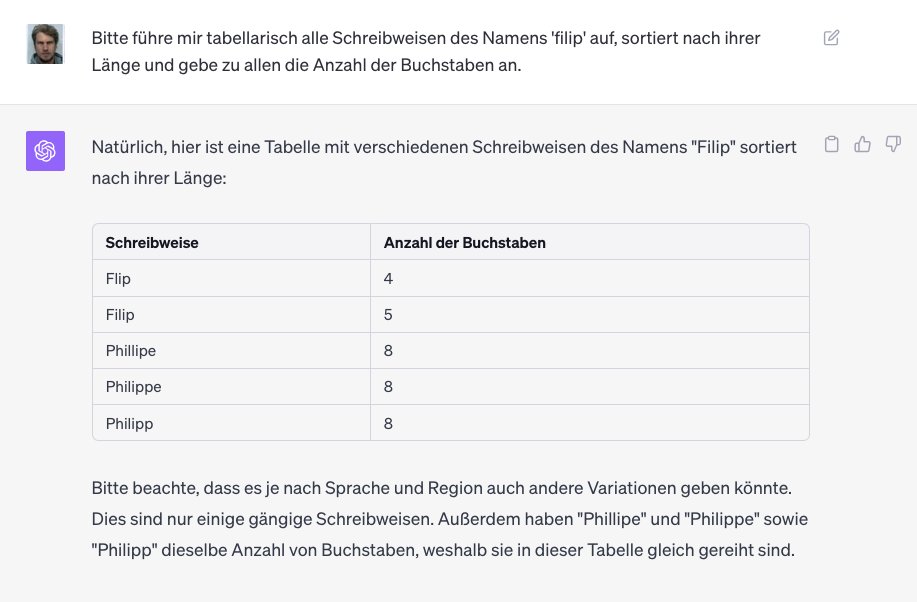 @FlorianGallwitz Ich wollte ja gar nicht mehr hier sein, aber da ich heute erst zum Pro-Abo gekommen bin: Zeichen zählen geht immer irgendwo schief (und mehr und andere Schreibweisen gibt es auch).