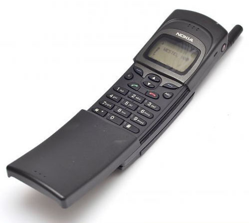 Do you know this as 'The Matrix Phone' or Nokia 8110?