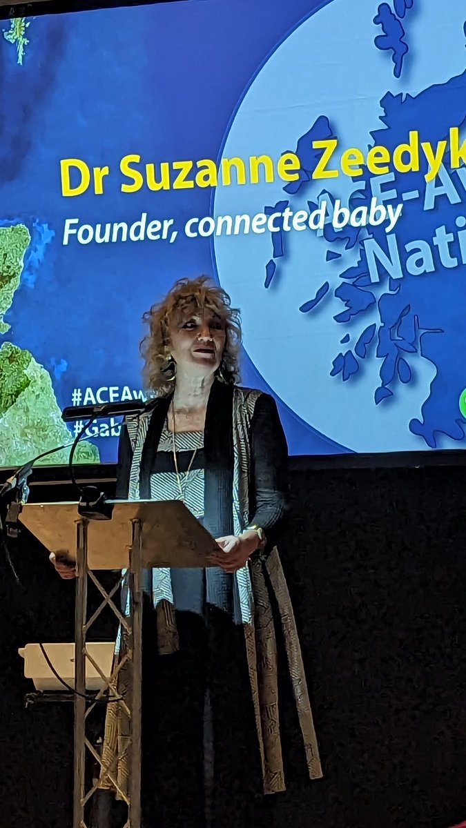 "We are a long way from everyone getting it" trauma informed practices, lives and thinking around childhood suffering <a href="/suzannezeedyk/">Suzanne Zeedyk</a> <a href="/ACEAwareNation/">ACE-Aware Nation</a>
<a href="/paulinescott222/">Pauline Scott 🍊💜</a> <a href="/DrGaborMate/">Dr. Gabor Maté</a> <a href="/warren_larkin/">Dr Warren Larkin</a> <a href="/janehmul/">Jane Mulcahy PhD (she/her)</a> "Thanks to Gabor Maté for returning to Scotland'