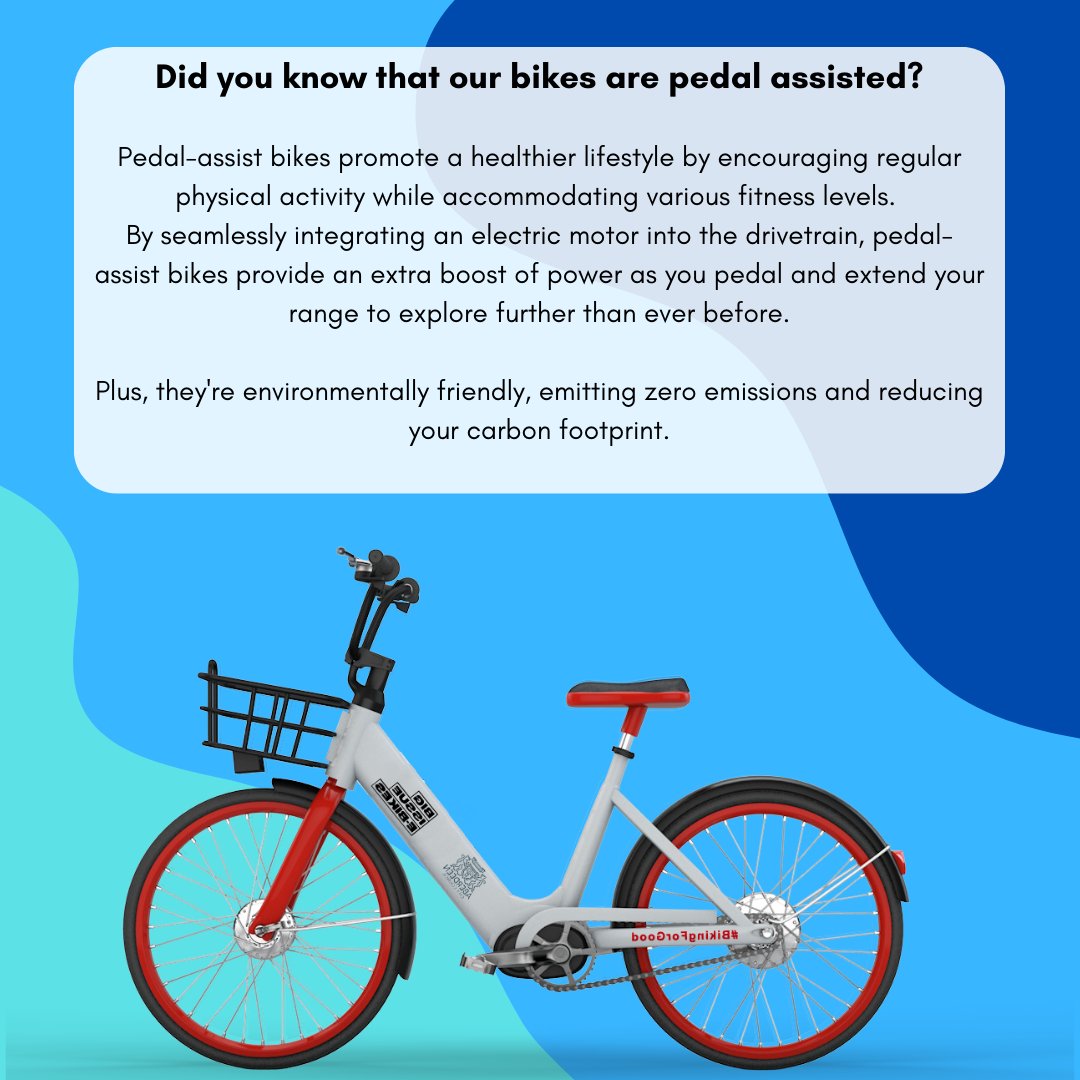 BigIssue eBikes tweet media