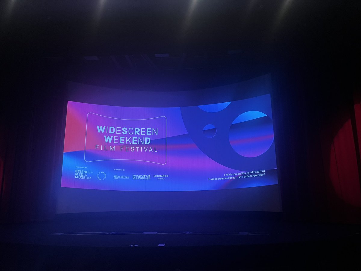 PPT_Trust's tweet photo. And now… the main event of @WidescreenWknd at @pictureville_BD 

THIS IS CINERAMA

In original three-strip Cinerama, with original fullcoat mag sound, from the only Cinerama cinema still open to the public! https://t.co/CPtMpTf1bh