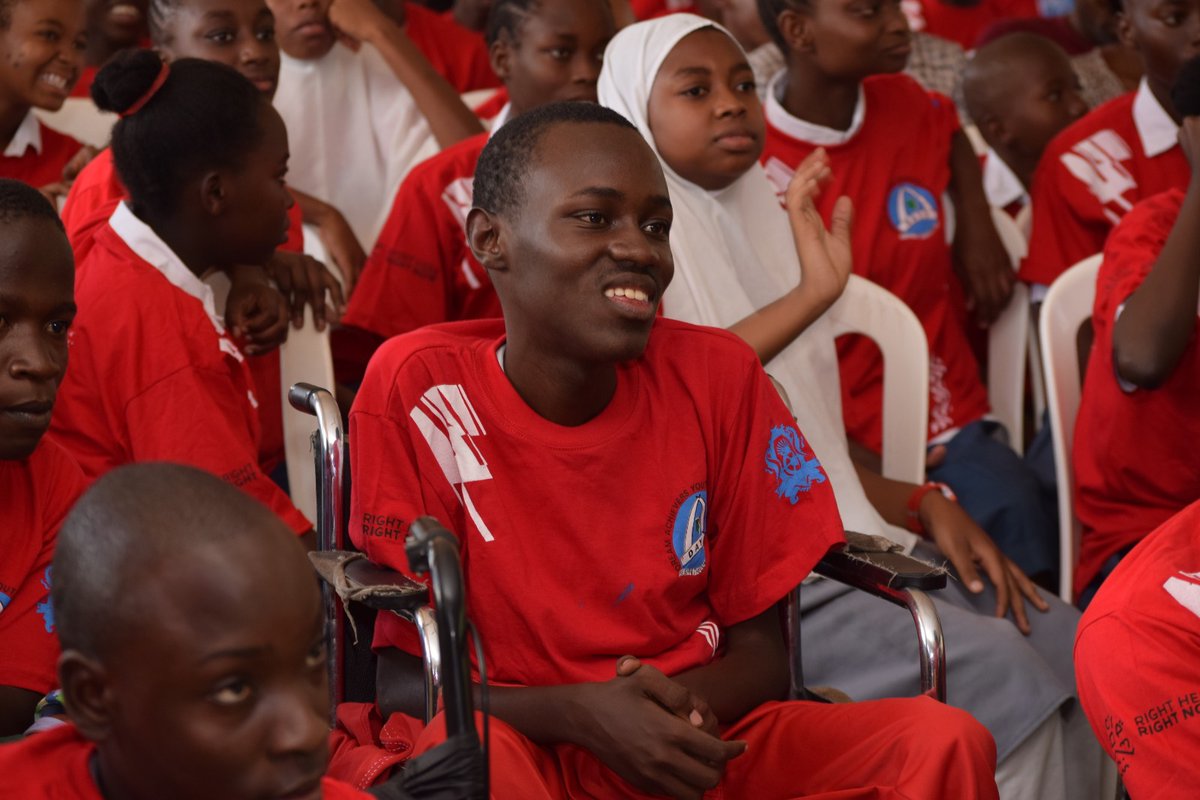 access to SRH services for young people with disabilities is not only a matter of health but also of rights, autonomy, and social inclusion. 
#DAYOSummit
#DayoSpeaks

@DreamAchieversk
@RHRNKenya